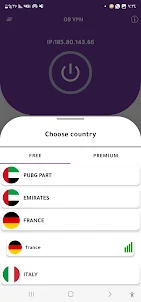 OB VPN - Fast VPN Proxy