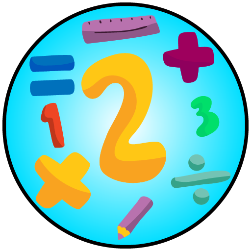 Cool Math Games for Kids Latest Icon