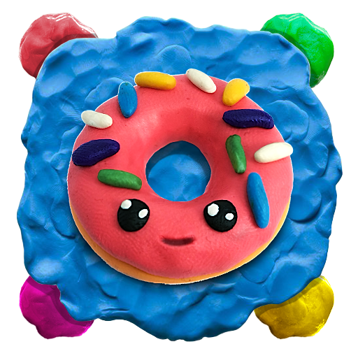 Kawaii Craft Clay And Plasticine Cute Сharacters