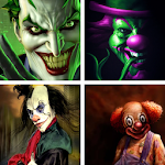 Cover Image of ดาวน์โหลด Scary Clown HD Wallpapers  APK