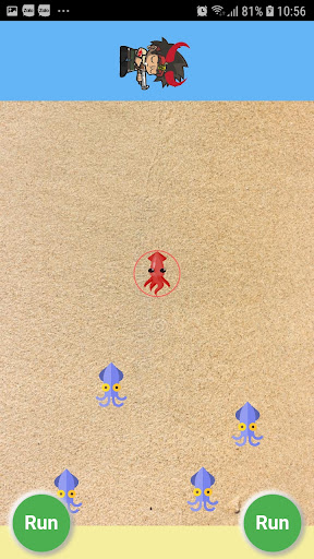 SQUID GAME - Red Green Lights