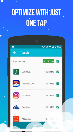 GOCleaner Antivirus, Accelerator  Cleaner