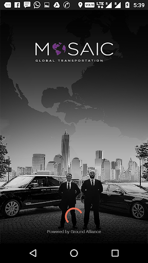 Android application Mosaic Global Transportation screenshort