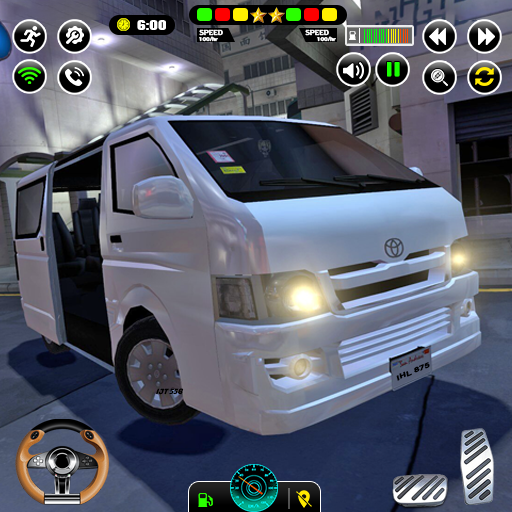 Van Simulator: เกมรถตู้อินเดีย