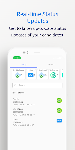 Wrae - Refer and Earn Screen 3