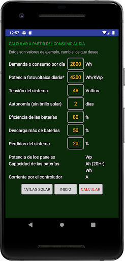FV Calc Screen 2