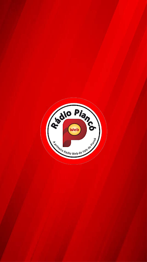 Android application Rádio Piancó Web screenshort
