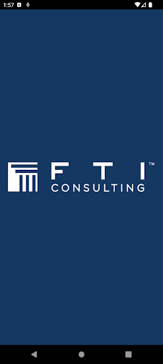 Android application FTI Consulting Events screenshort