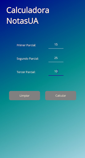 Notas UA Screen 3