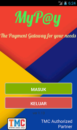 Android application MyP@y screenshort