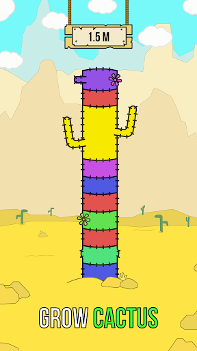 Android application Cactus, Cactus! screenshort