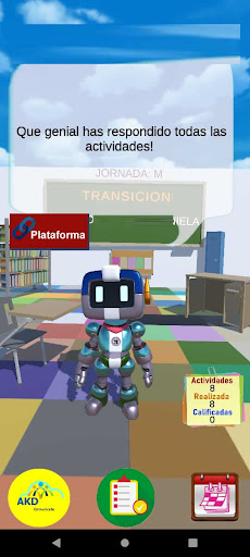 AKD Comunicate Screen 2
