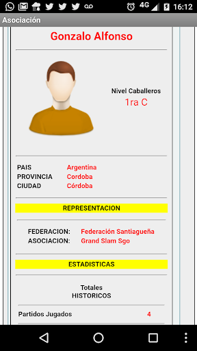 Segundo Saque Santa Fe Screen 3