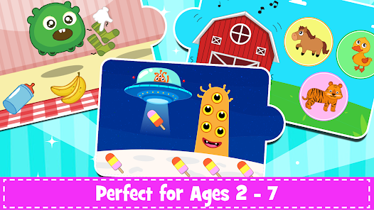 Learning Puzzles Jogos: Kids & Toddlers jogos grátis – Kids Games Center –  production of mobile apps for kids