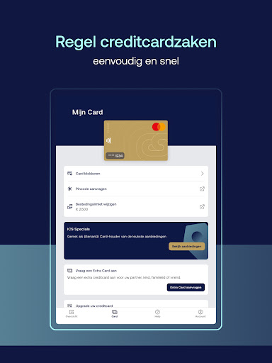 ICS Gold Creditcard screenshot 16