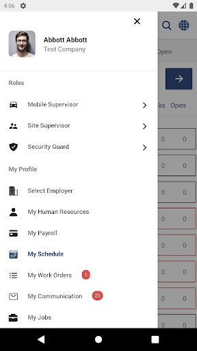 SureCommand Screen 3