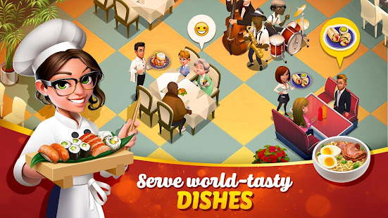 Tasty Town - Cooking & Restaurant Game