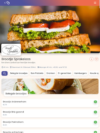 Alles to go - eten bestellen