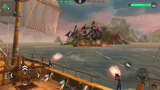 Dragon Sails: Ship Battle War v0.20.1 MOD APK (Money)