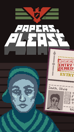 Game screenshot Papers, Please mod apk