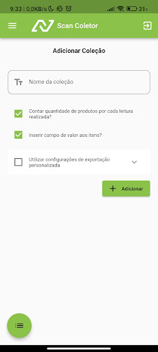 Coleta Fácil Screen 2