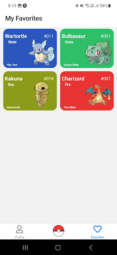 Pokedex Screen 2