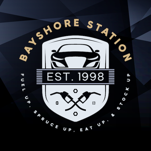 Bayshore Station Car Wash logo