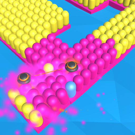 UFO coloring 3D - AppWisp.com