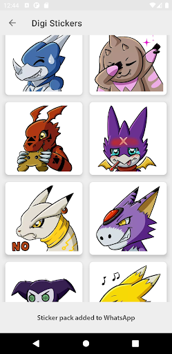 ♥ Lovely and Cute DigiStickers ♥ WAStickersApps