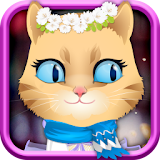 Kitty Dress Up-kids games icon