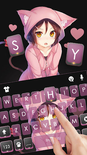Cat Girl Kawaii Theme Screen 2