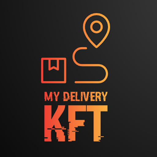 Futár app My Delivery logo