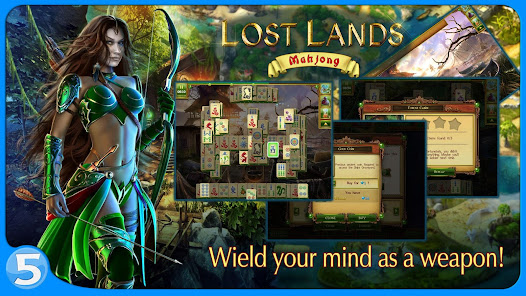 Screenshot 5 Lost Lands: Mahjong Premium android