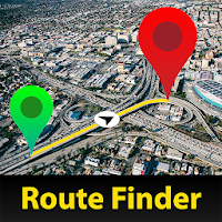 GPS Live Navigation, Road Maps