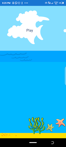 Android application Fish hunt screenshort