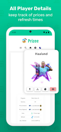 Prizee - FM 23 Database Screen 3