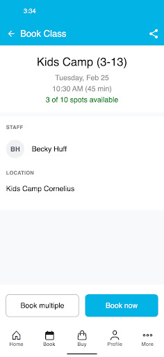 Kids Camp by Burn Boot Camp
