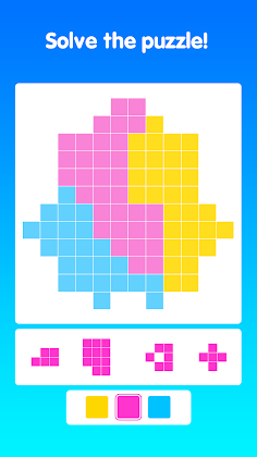 Pixel Blocks Master Smart Game - Screenshot 1
