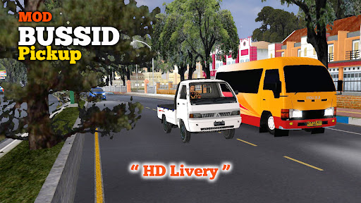 Mod dan Livery BUSSID: Pickup Screen 3