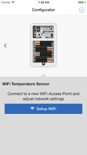 Daikin Configurator Screen 2