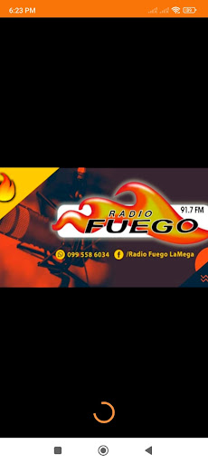Android application Radio Fuego la Mega 91.7 FM screenshort