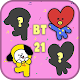 Cute BT21 Puzzel Star For Bts