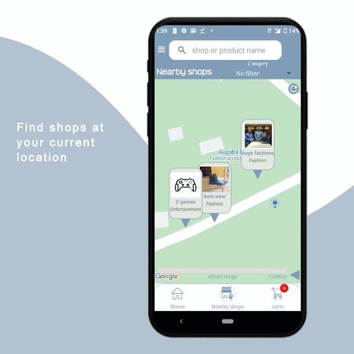 Android application QuickyMall (public beta) screenshort