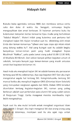 Cerita SKI Ku - Alumni SKI