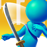 Sword Play! Ninja Slice Runner icon
