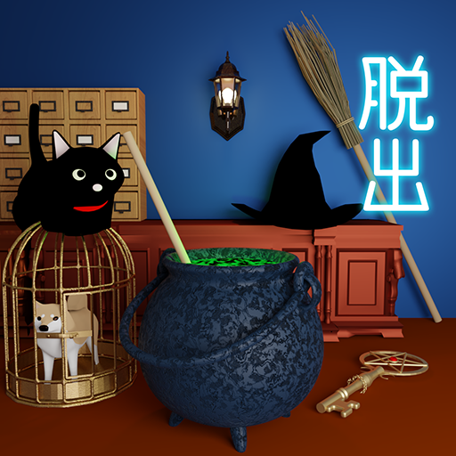 Escape game Witch logo