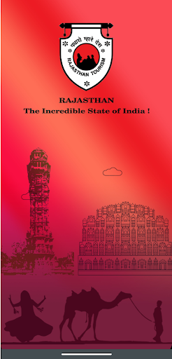 Android application Rajasthan Tourism Official screenshort