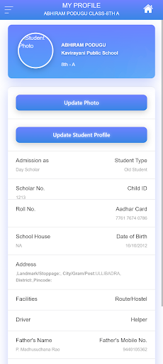 KAVIRAYANI PUBLIC SCHOOL