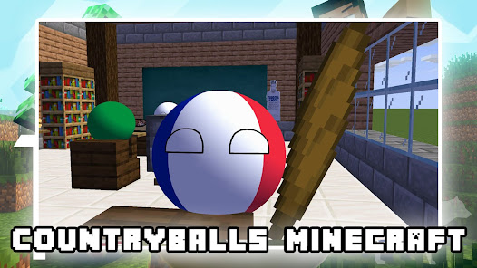 Captura 7 Mod Countryball for Minecraft android
