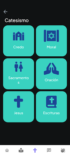 Charla con Jesus Screen 3